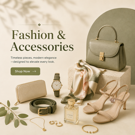 Fashion & Accessories