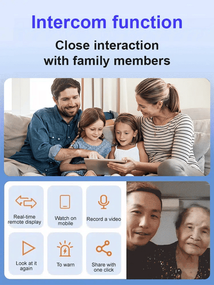 📸Mini WIFI Camera 1080P HD - Night Vision Included